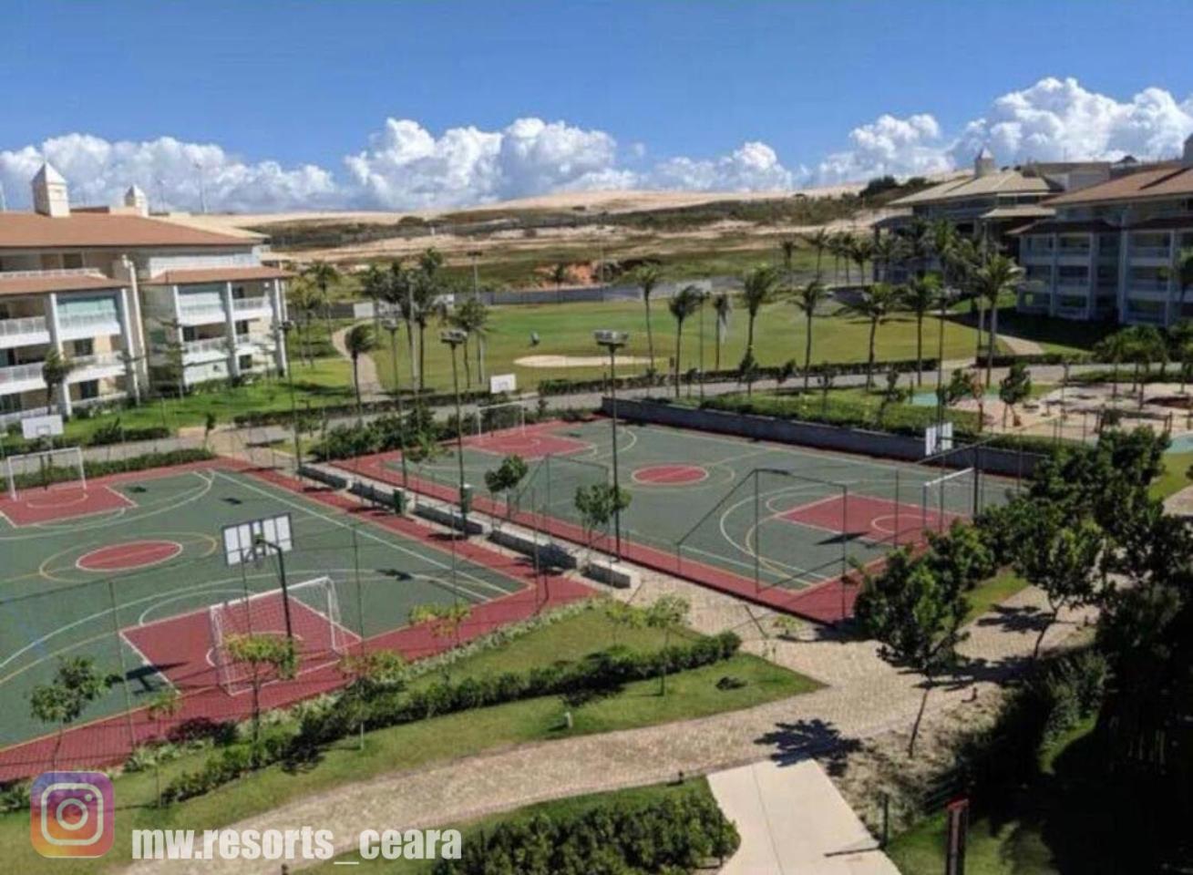 Golf Ville Resort Aquiraz Εξωτερικό φωτογραφία